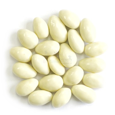 Миндаль в бельгийском белом шоколаде 200 гр - купить в Боре