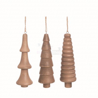 Набор из 3 натуральных украшений-шишек - купить в Боре