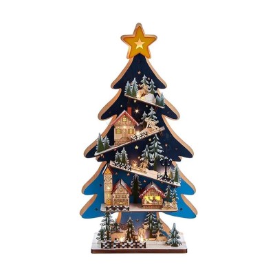 Деревянная ёлка 60 см - купить в Боре